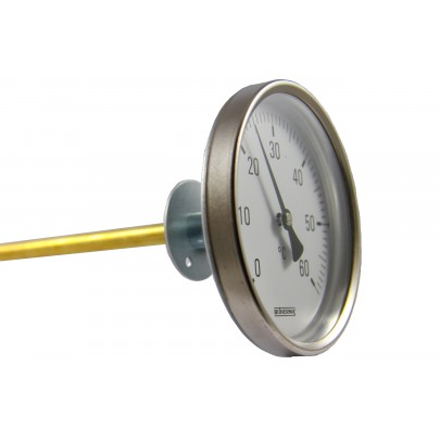 Bimetall-Zeigerthermometer