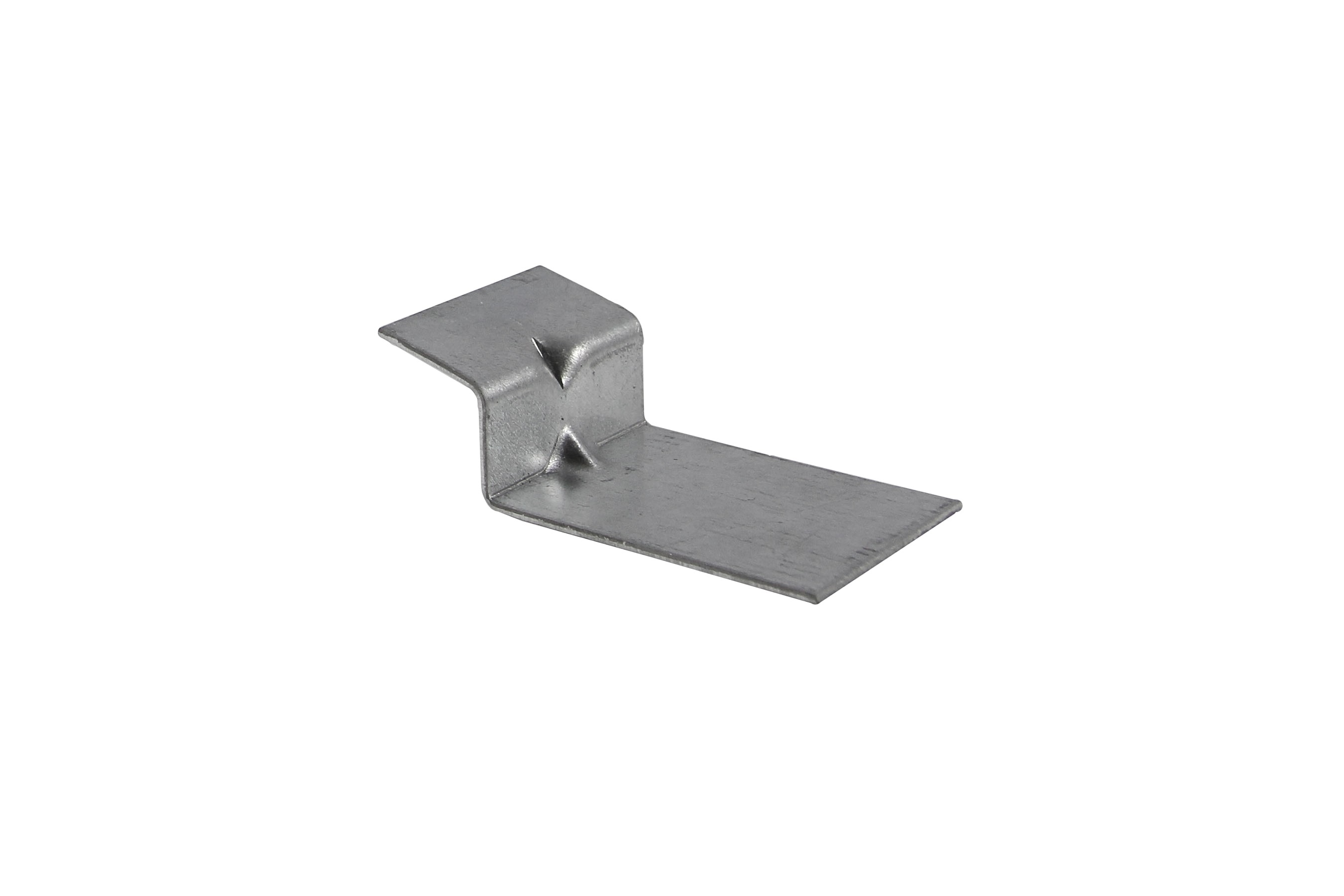 MEZ-Support plate galv. steel