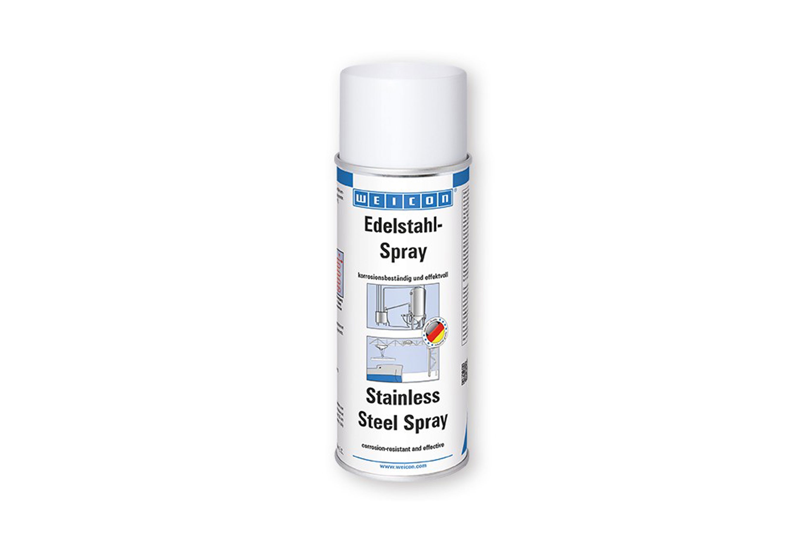 Stainless steel spray