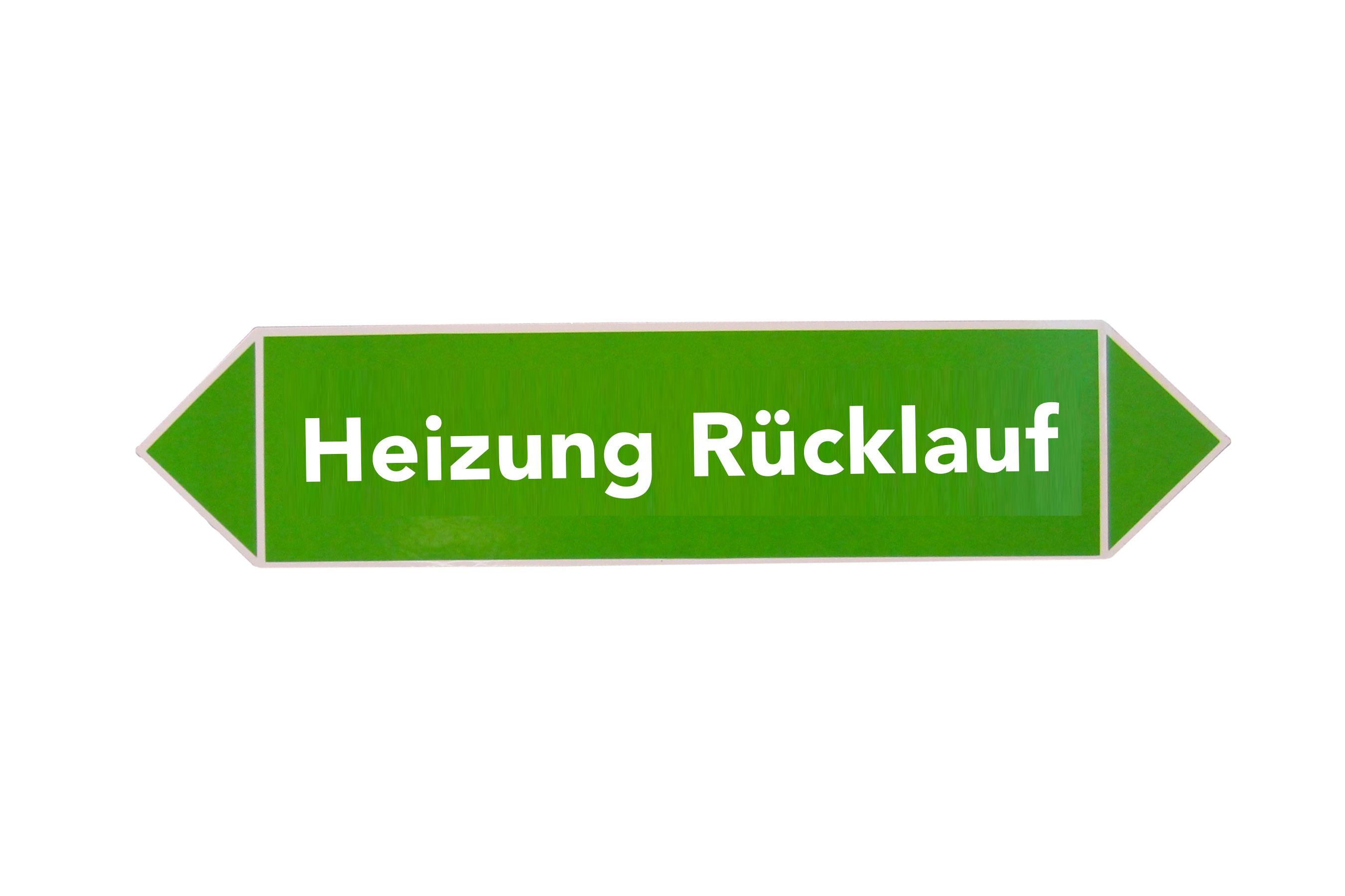 MEZ-STICKER - Heizung Rückl.
