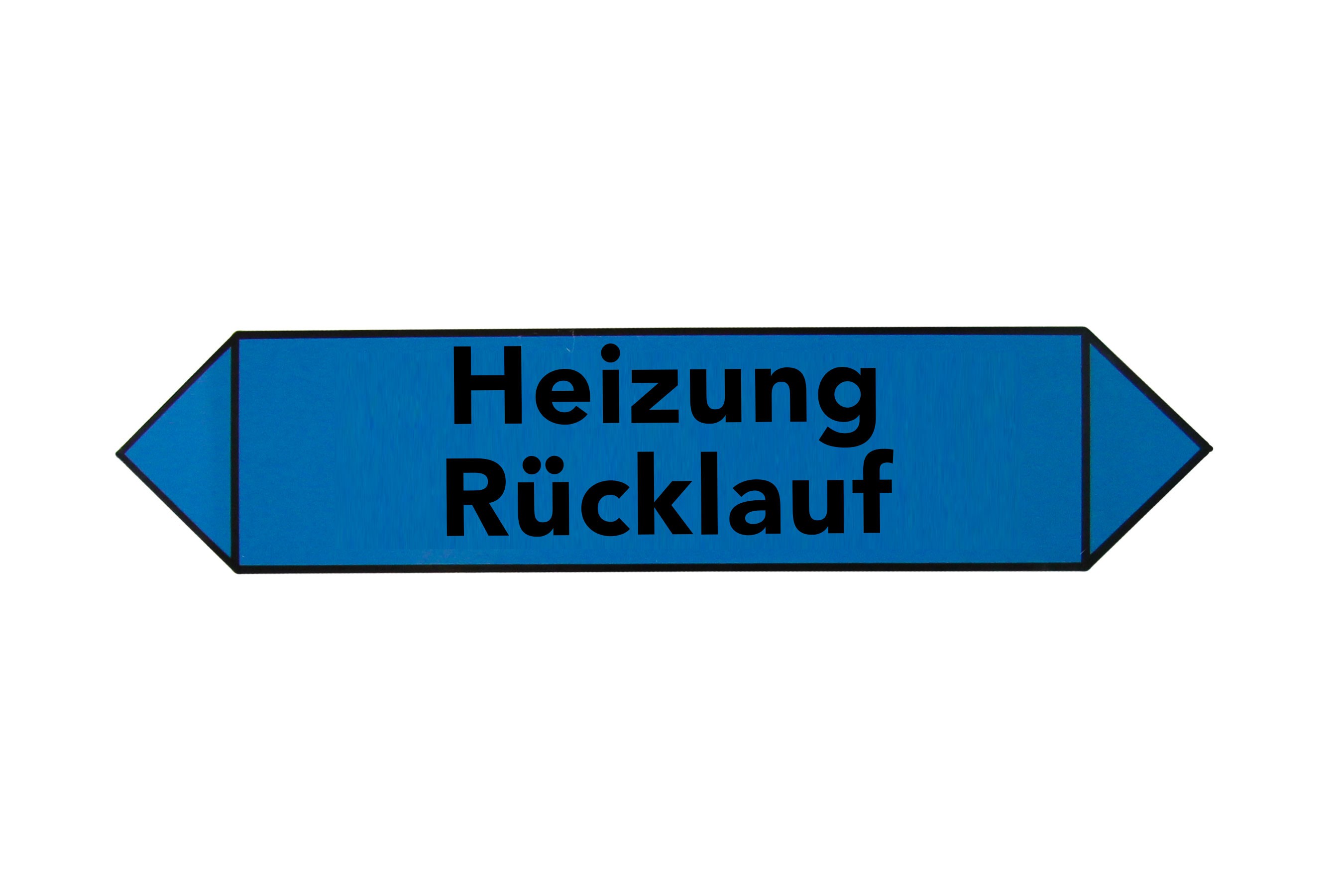 MEZ-STICKER - Heizung Rückl.