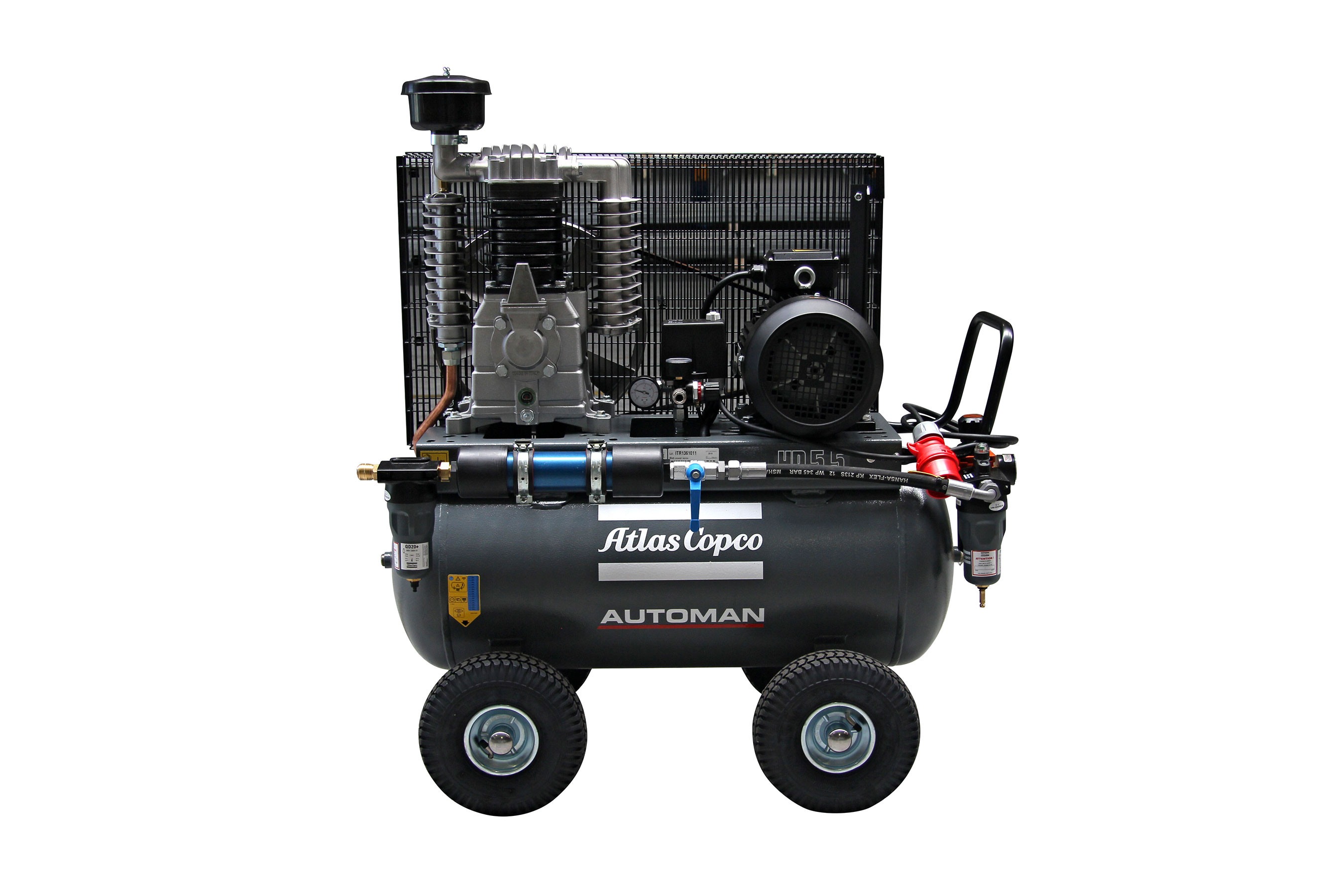 Piston compressor AC 55-11 E90