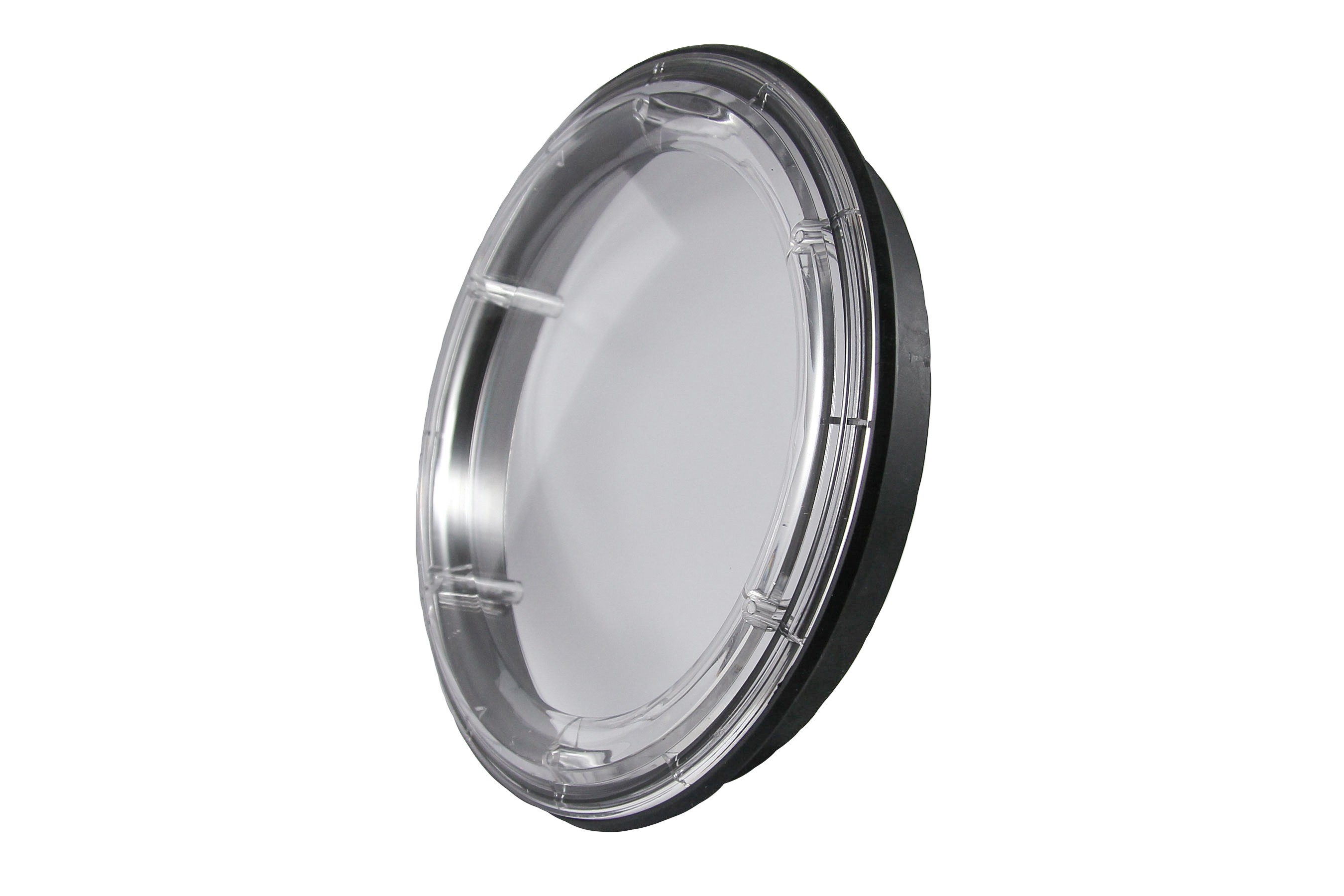 Sight glass double-walled