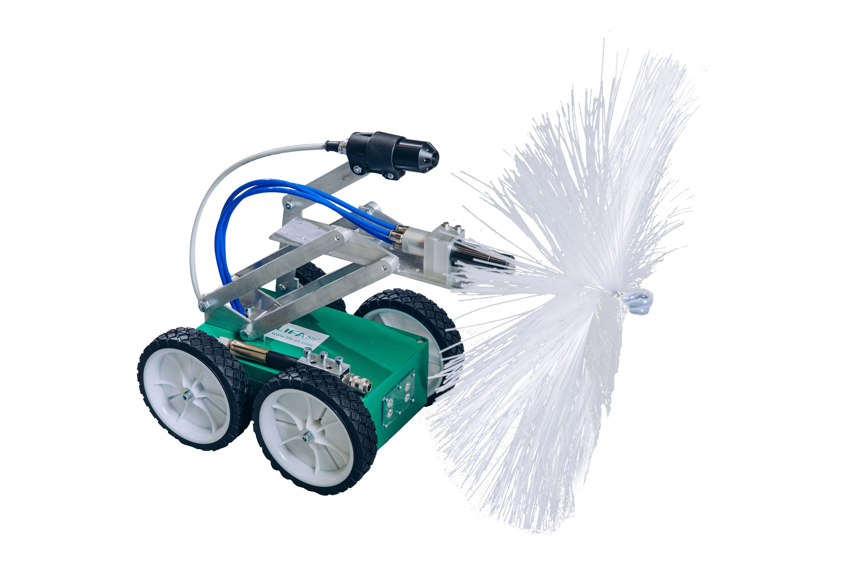 Duct Control Cleaning Robot