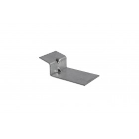 MEZ-Support plate galv. steel