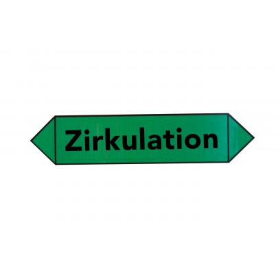 MEZ-STICKER - Zirkulation grün