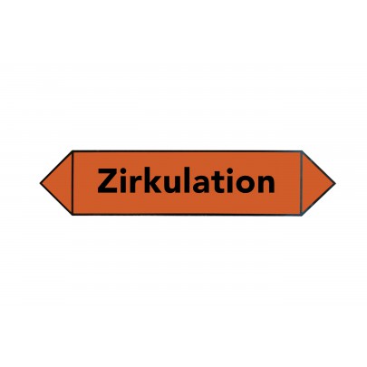 MEZ-STICKER - Zirkulation oran