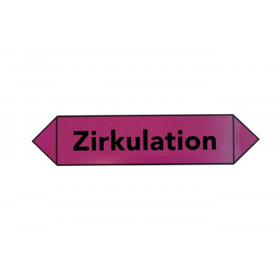MEZ-STICKER - Zirkulation viol