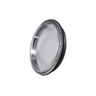 Sight glass double-walled