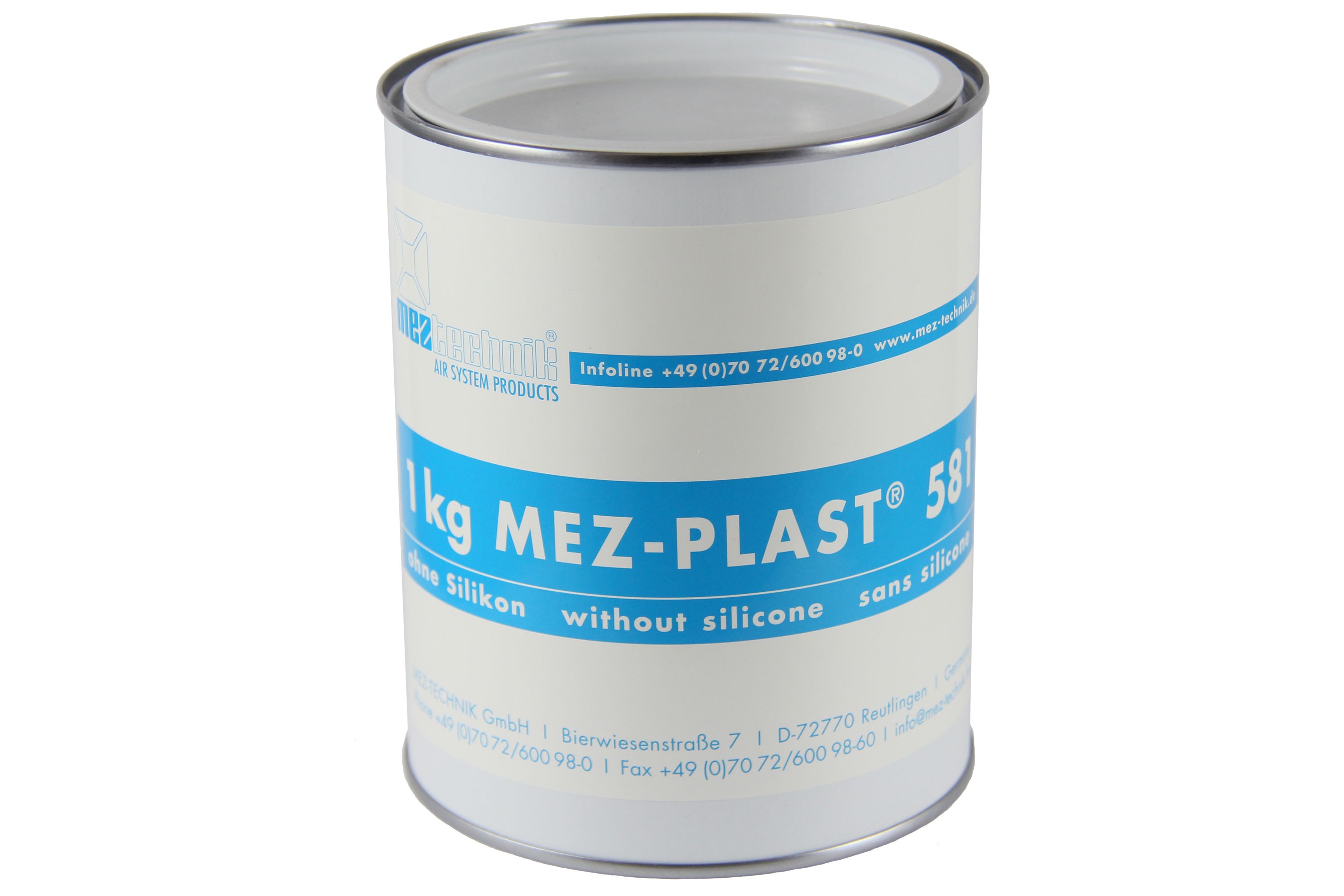MEZ-PLAST 580 - 1 kg pot