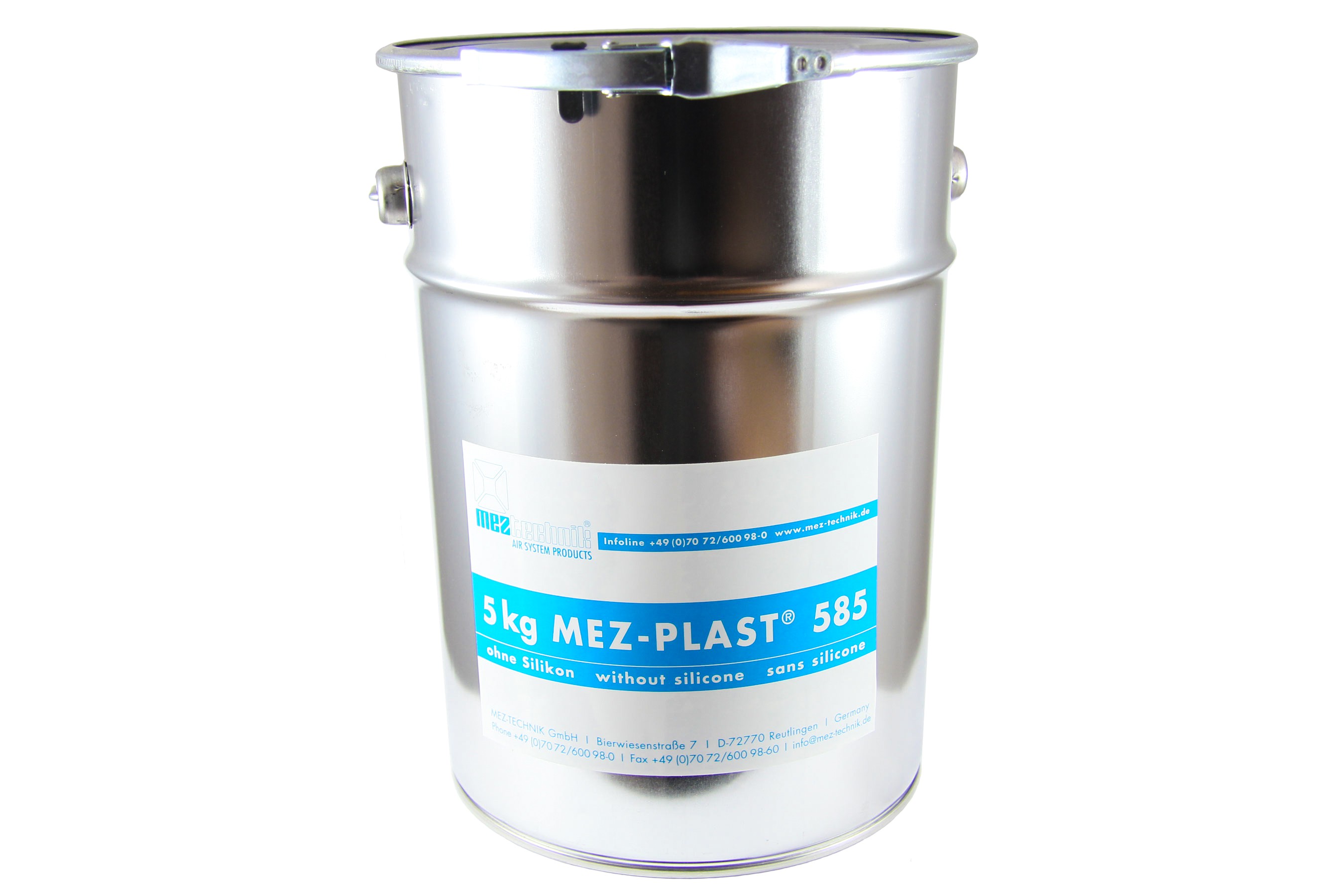 MEZ-PLAST 580 - pot 5 Kg